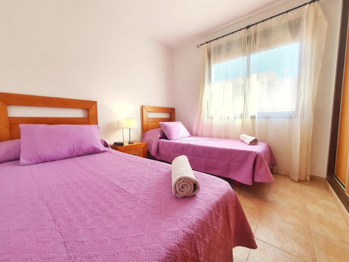 Apartamento Con Aire Acondicionado, Wifi Y Parking - By Aloha Palma Águilas Eksteriør bilde